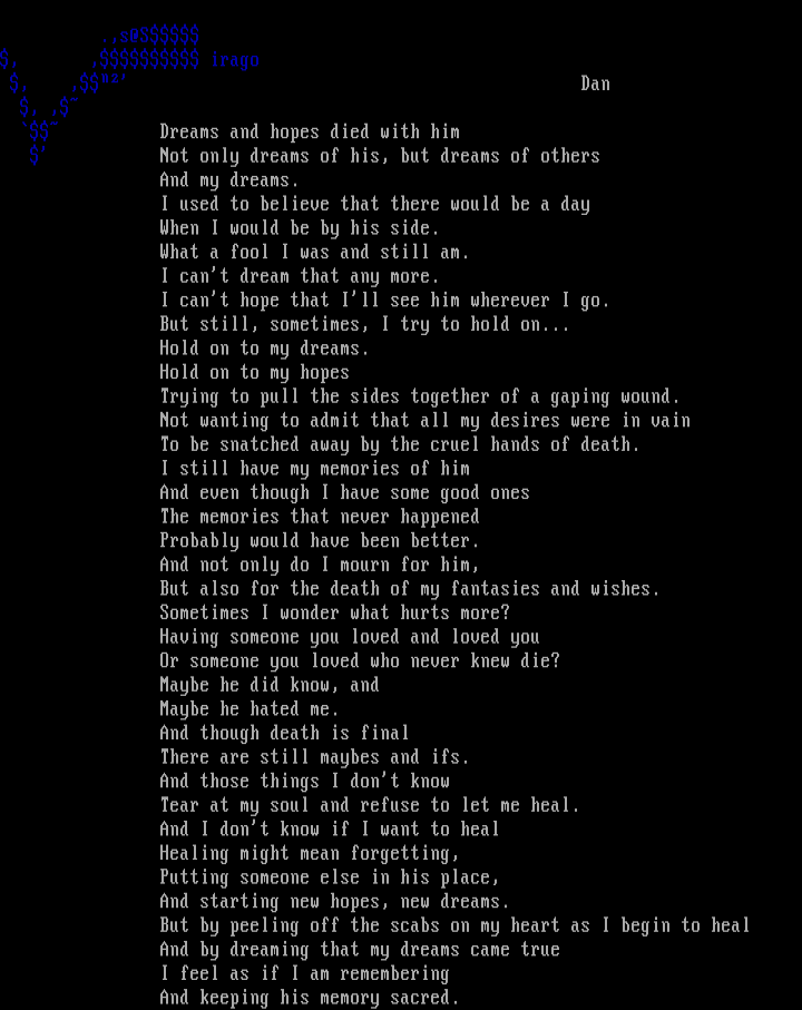 'dan' by virago