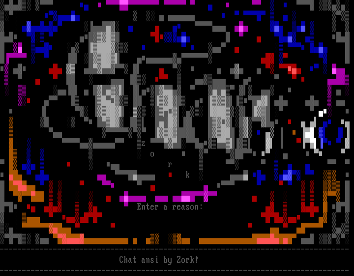 chat matrix thinger by zork