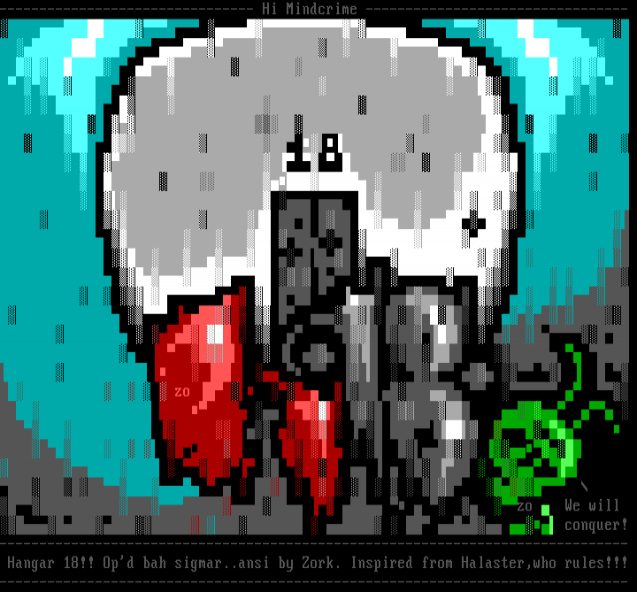 hanger 18 by zork