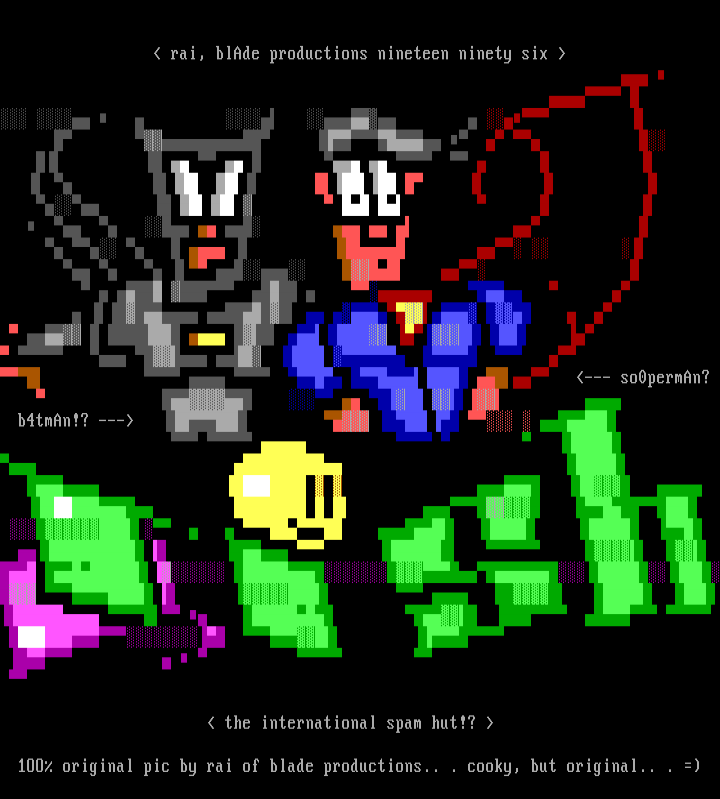 internationspamhut! by rai