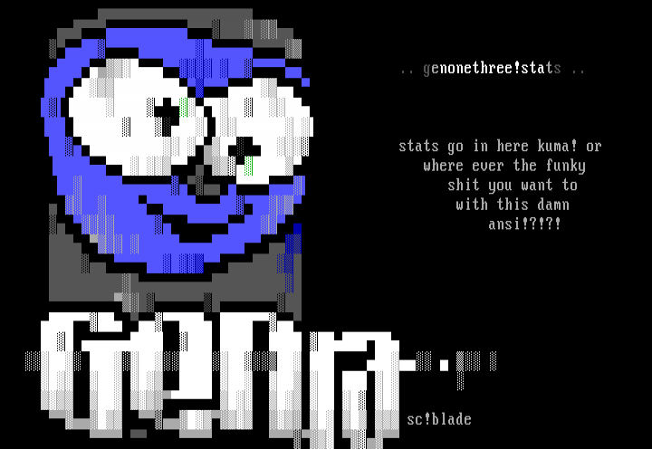 genonethree!stats by subconsciousness