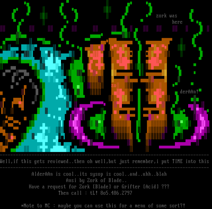 alderaan!rules by zork