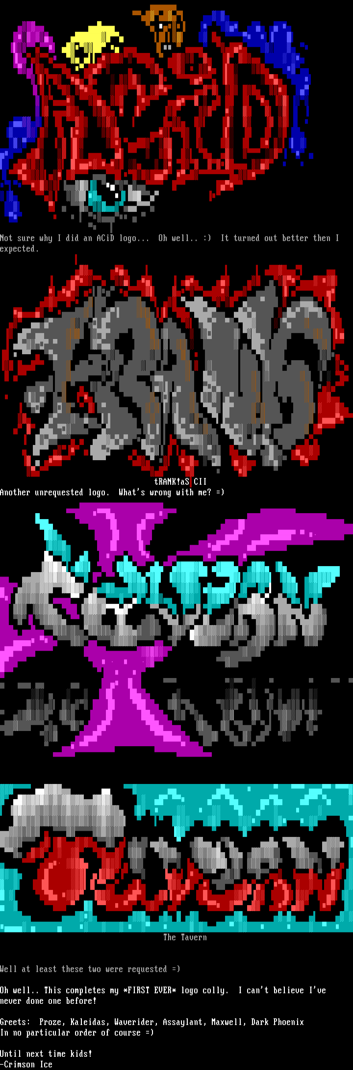 logo collection by crimson ice