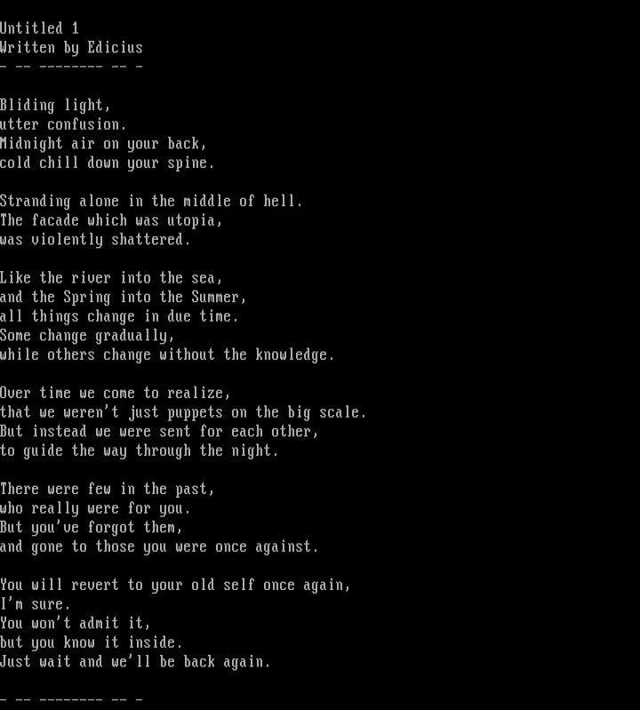 'untitled' by edicius