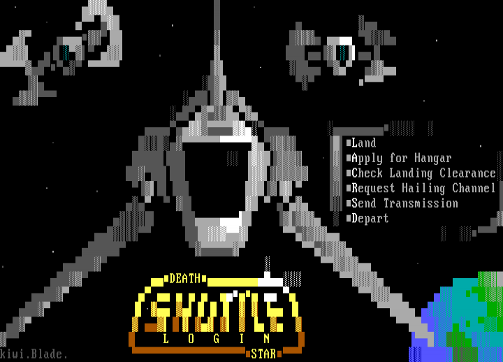 shuttle logon by kiwi