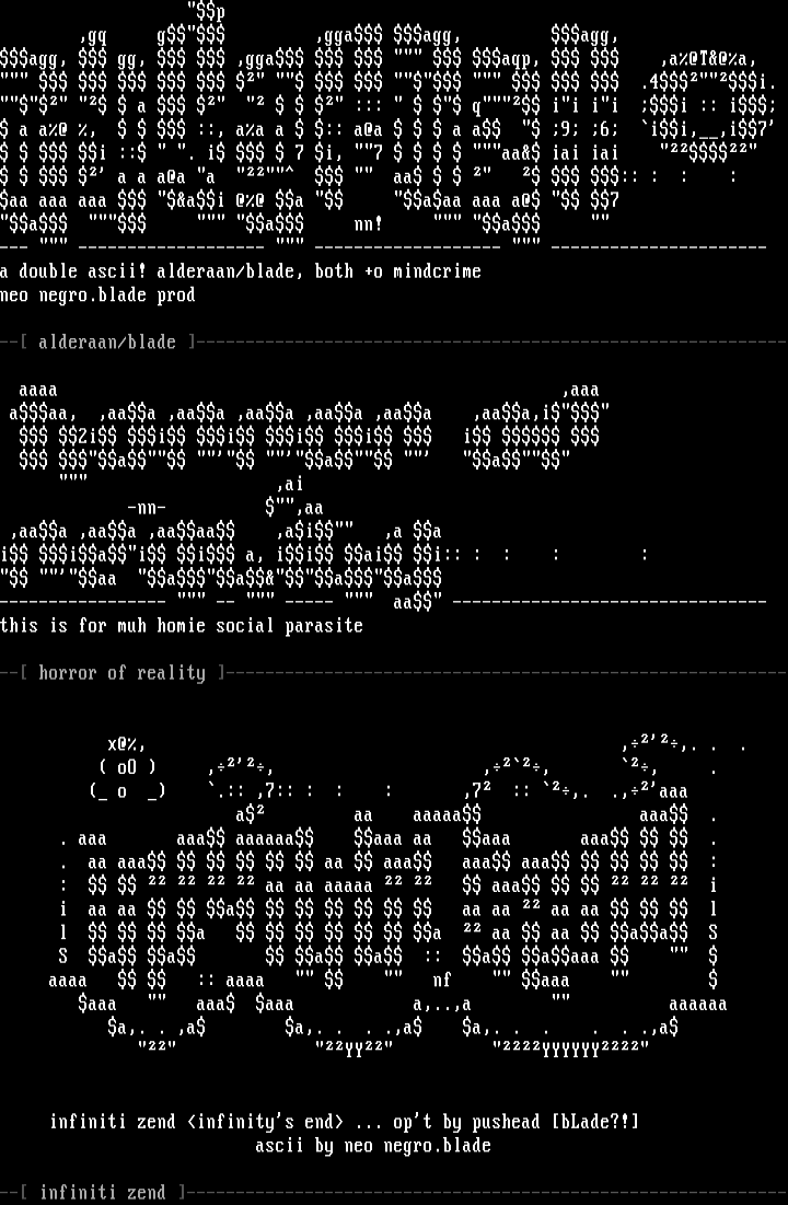 ascii logo collection