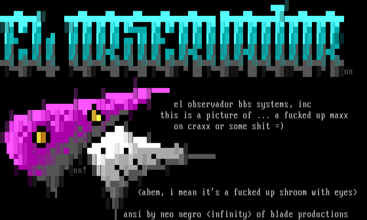 el observador#2 by neo negro