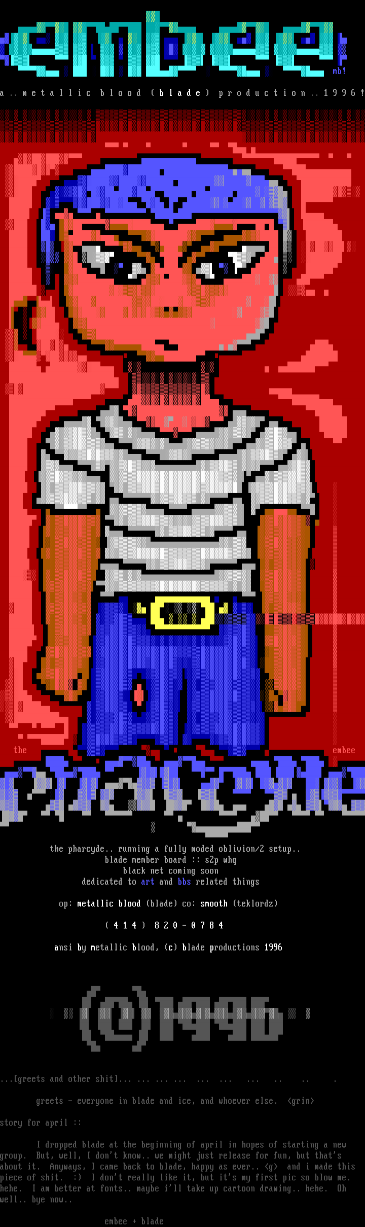 the pharcyde by metallic blood
