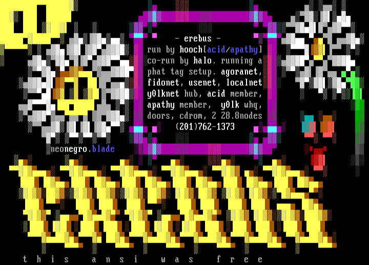 erebus! by neo negro