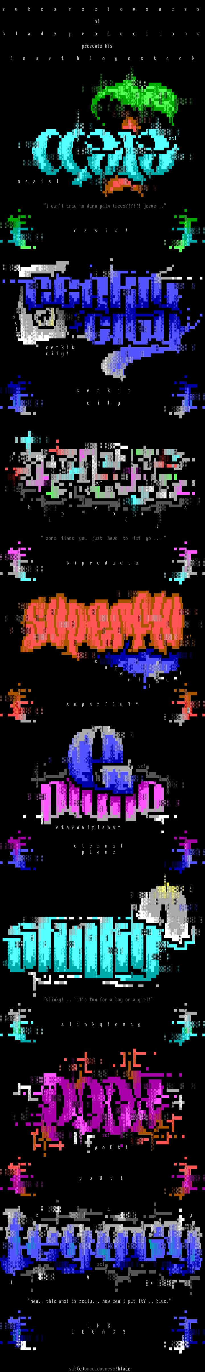 itsthatlogostacknoonelooksat by subconsciousness