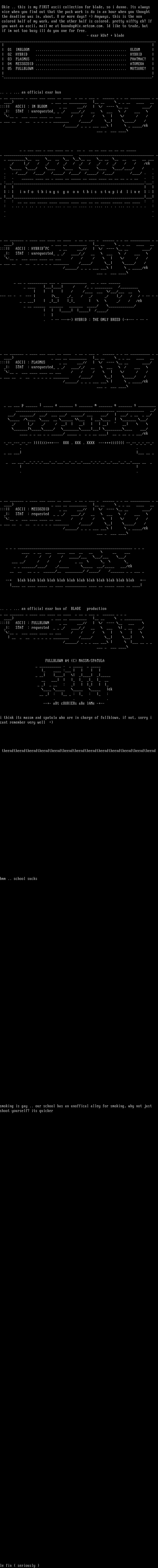 ascii colly - uncolored by exar kun