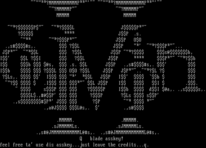 obvii ascii