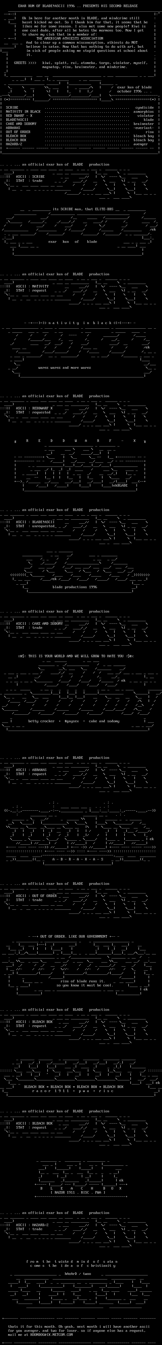 mad ascii! by exar-kun!
