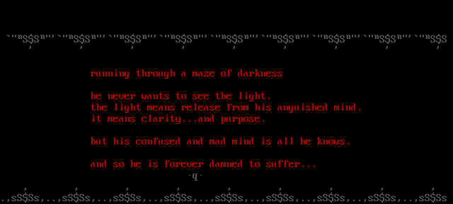 'maze'