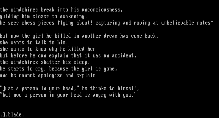 dead girl?