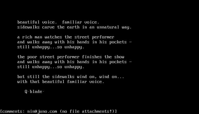 'voices'