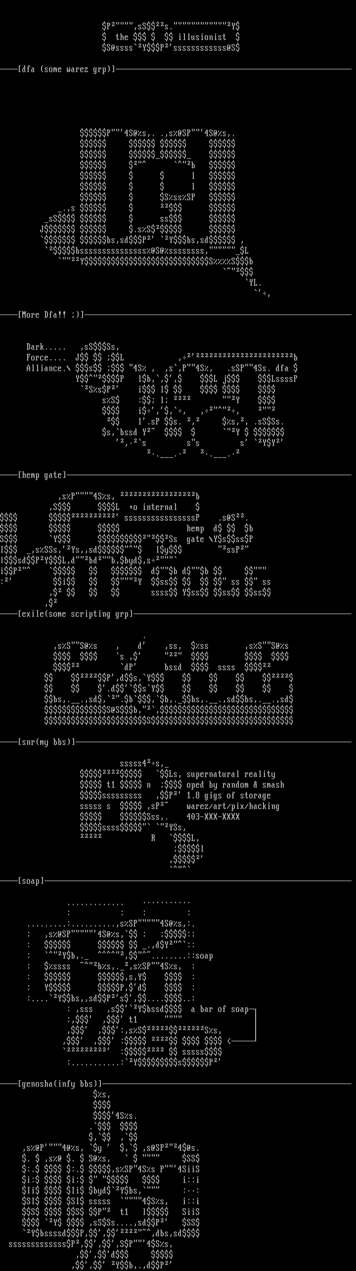 lots of logos! by the illusionist