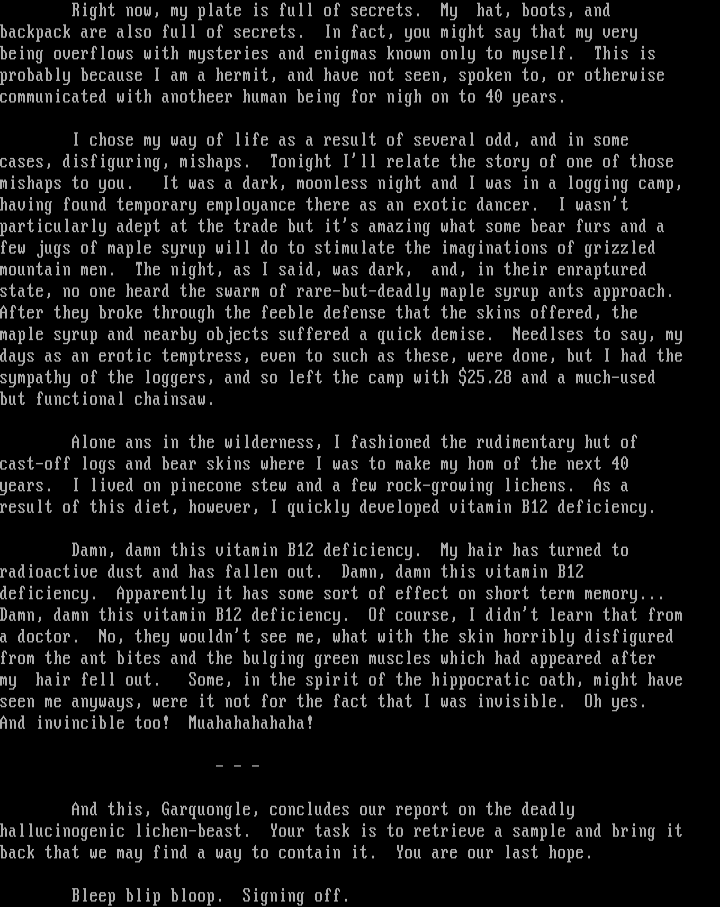 'The Secretest Beast Within' by Zr, Sl, Ct, Hf