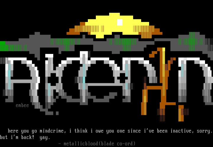 alderAAn! - aStepAboveTheRest by metallic blood
