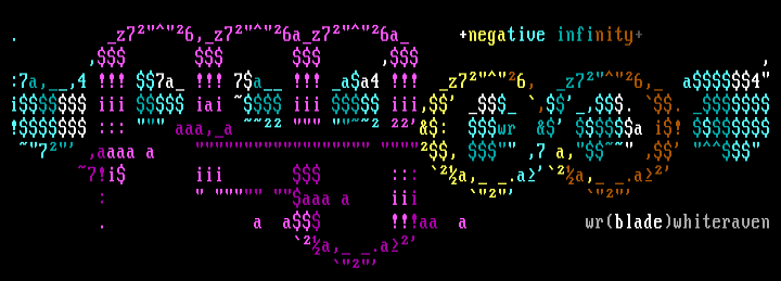 negitive infinity by whiteraven
