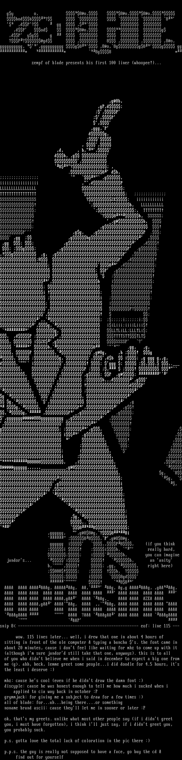 insanity uprising pic. by zempf