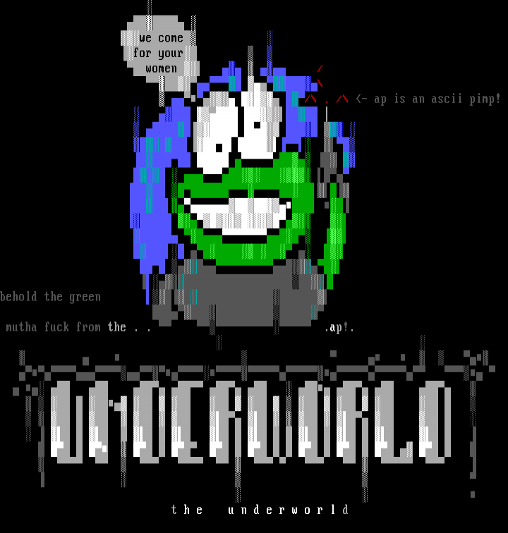 the underworld by Apocalypse