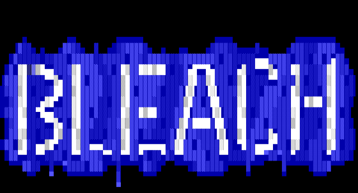 bleach logo