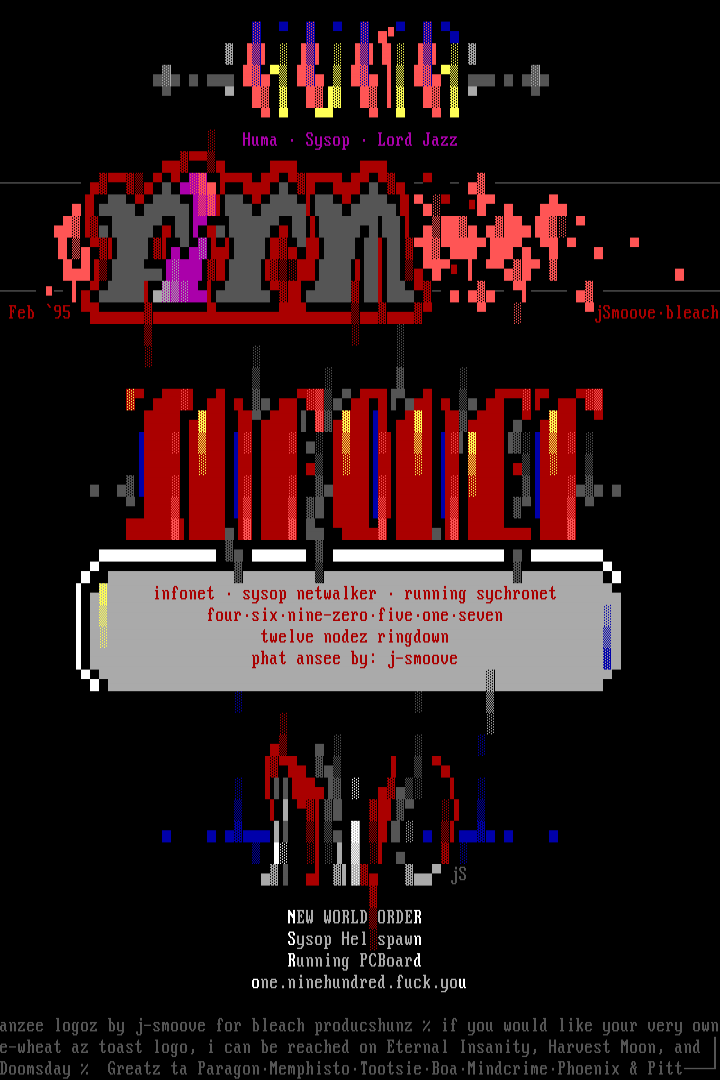 ansi logos by jSmoove