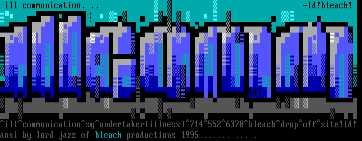 ill cOmmunicatiOn lOgo! by lOrdJazz!
