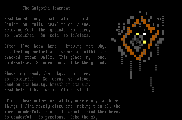 the golgotha tenement by morkai