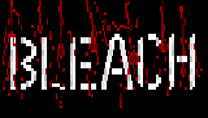 bleach logo by pliny