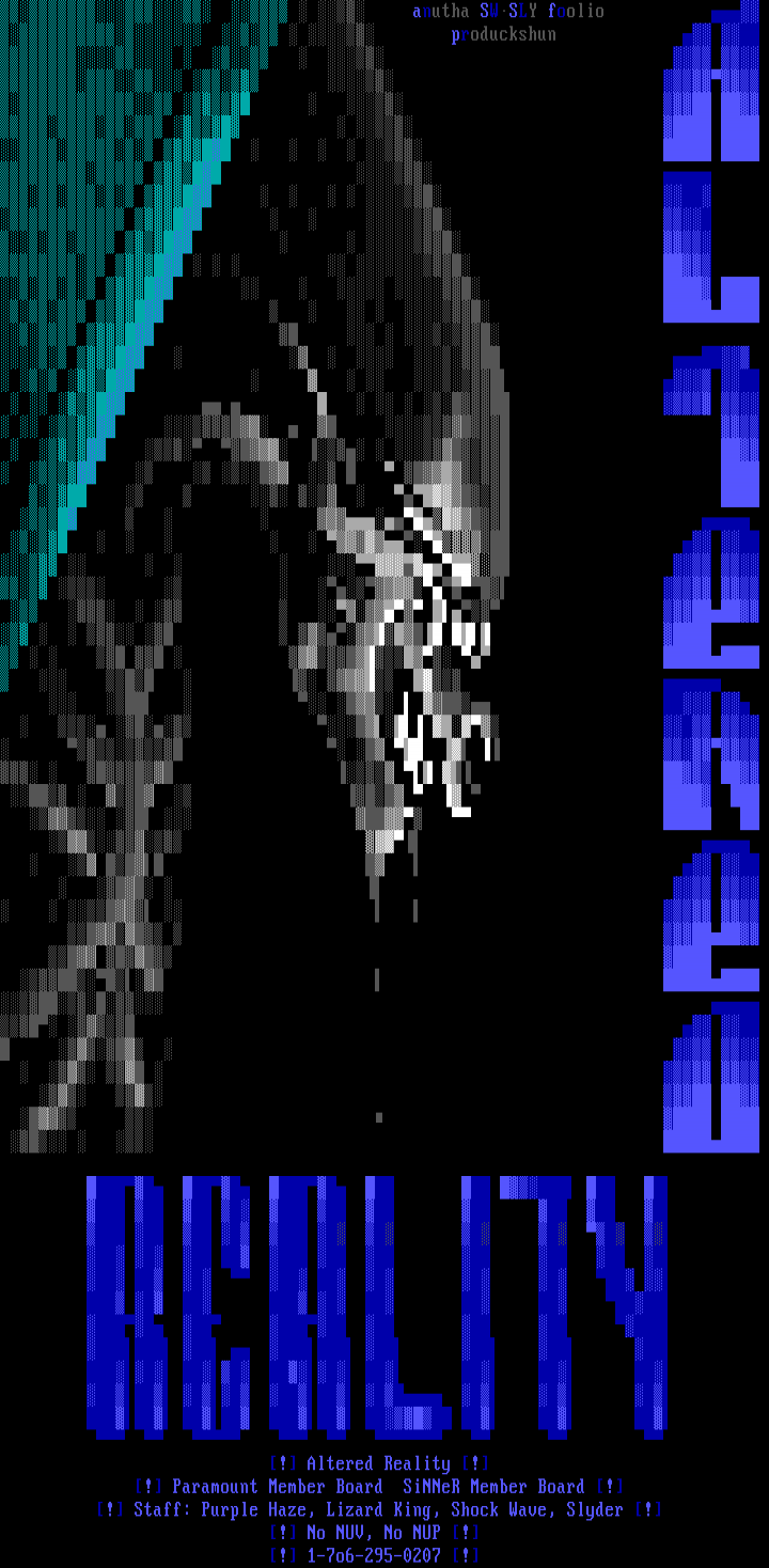 alien.altered reality. by slyder.shock wave