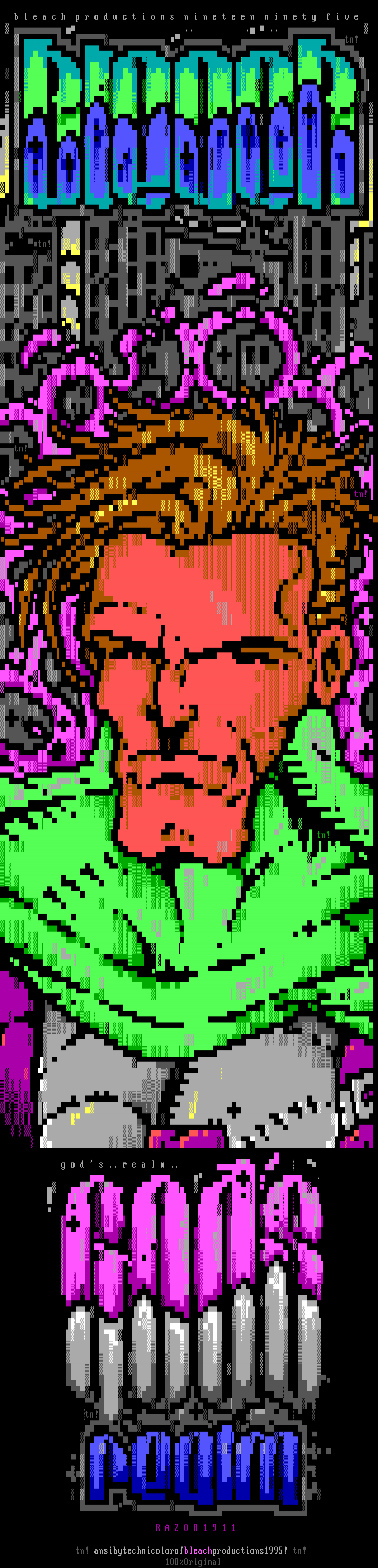 God's Realm: RAZOR1911 by Technicolor
