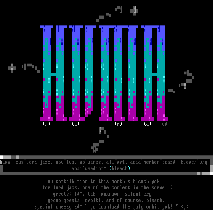 hUMA! by veediot!