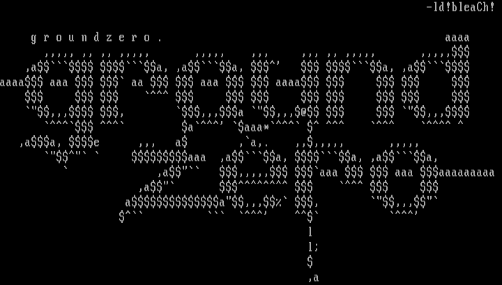 Ground Zero by Lord Jazz
