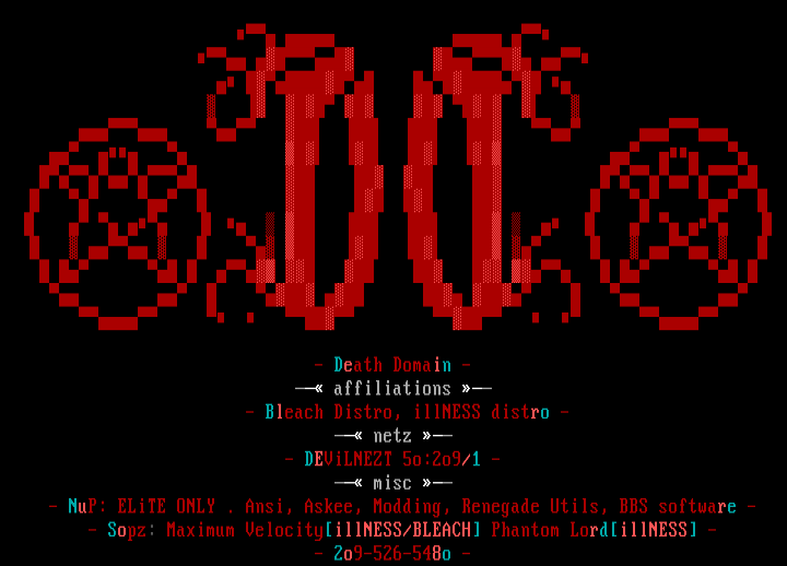 Death Domain LoGo! by MAXiMUM VELOCiTY