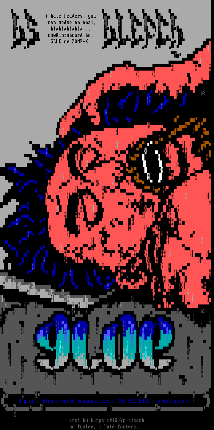 Glue by Burps