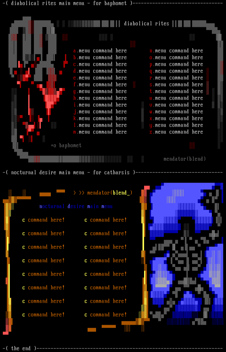 25 - liners by mendator