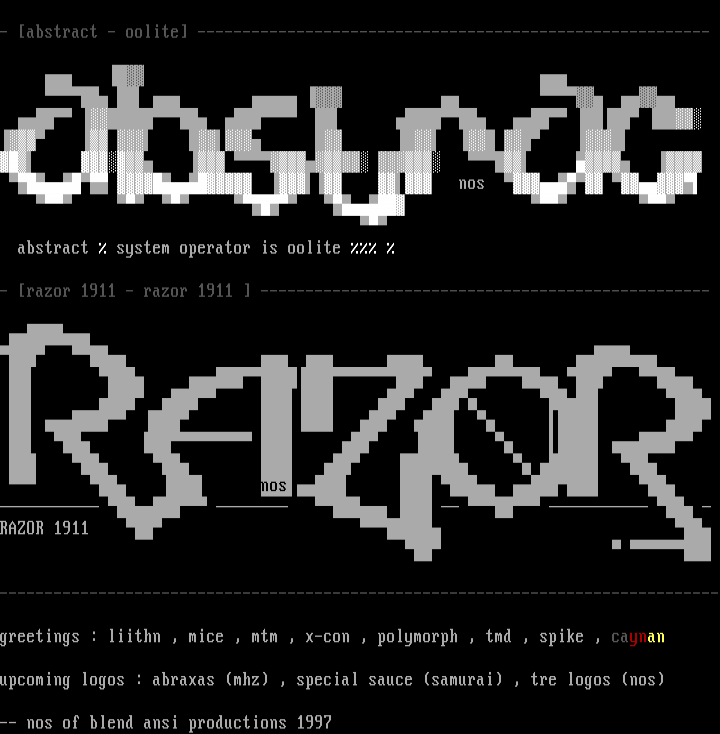 logostack by Nos