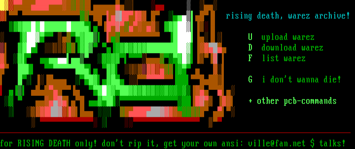 rising death by ville
