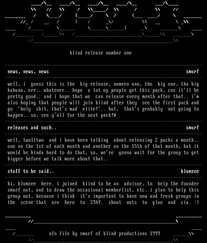memberlist by smurf (blind)