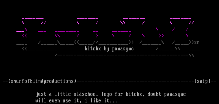 bitchX by smurf