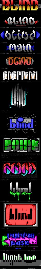 logo collection "b" by Various Artists