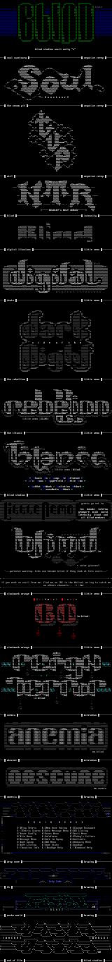 ascii collection "c" by Various Artists