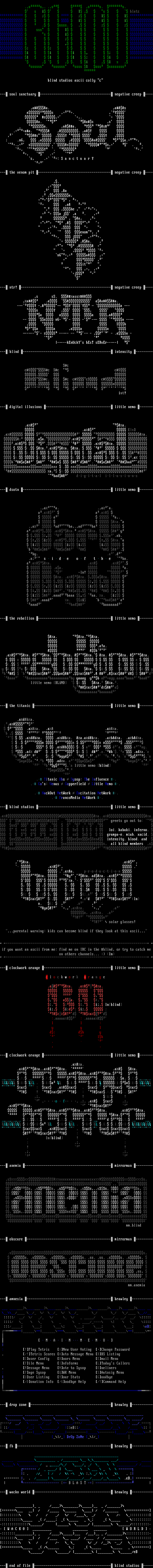 ascii collection "c" by Various Artists