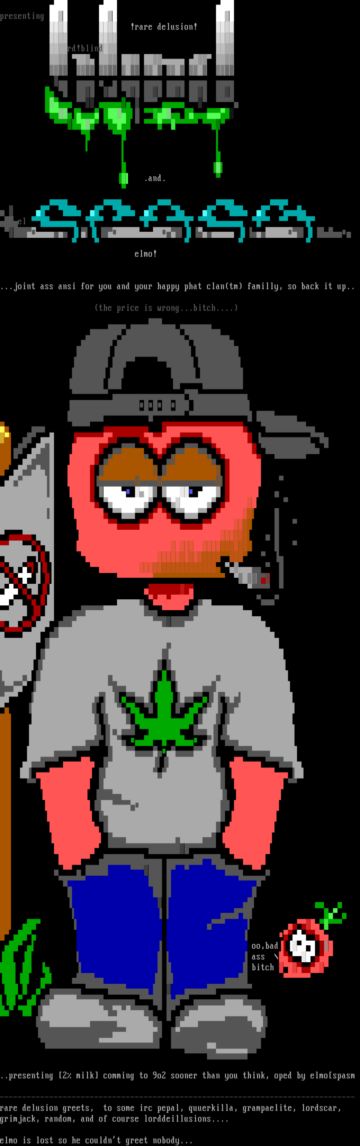 blah, joint!? by Rare Delusion/Elmo