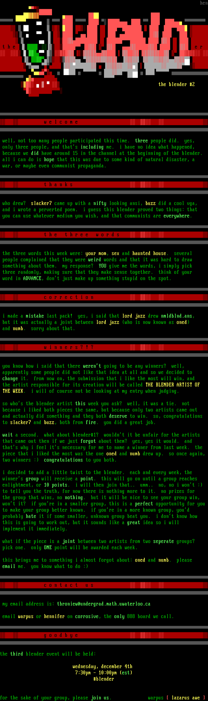 blender002 info by warpus