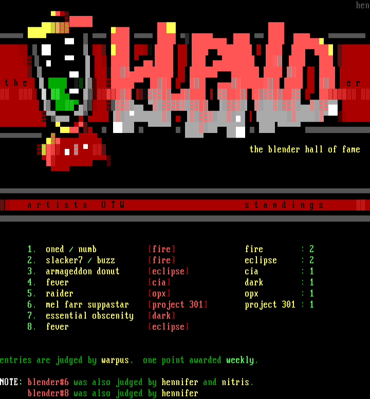 hof by warpus