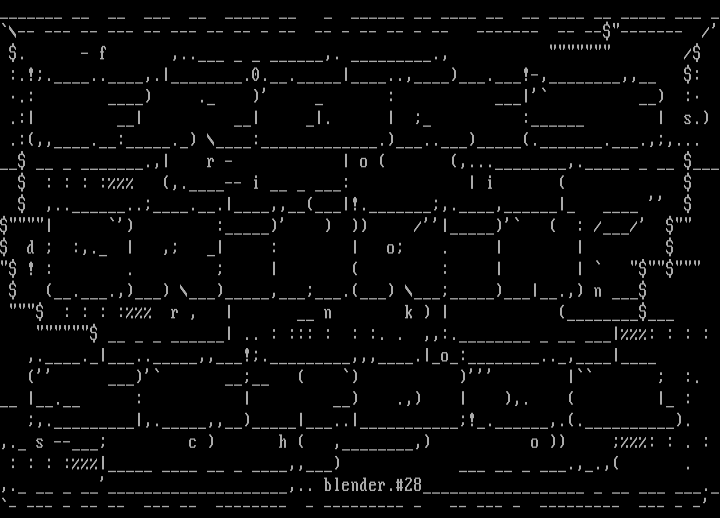 f is font.. b is background.. b#28! by uni^inf(f) de^cia(b)