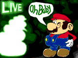 Mario's Snowman Lust by Silent Knight